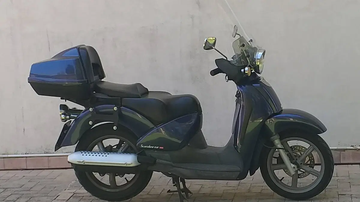 Aprilia Scarabeo 150 Cat. (2000 - 02)  (6)