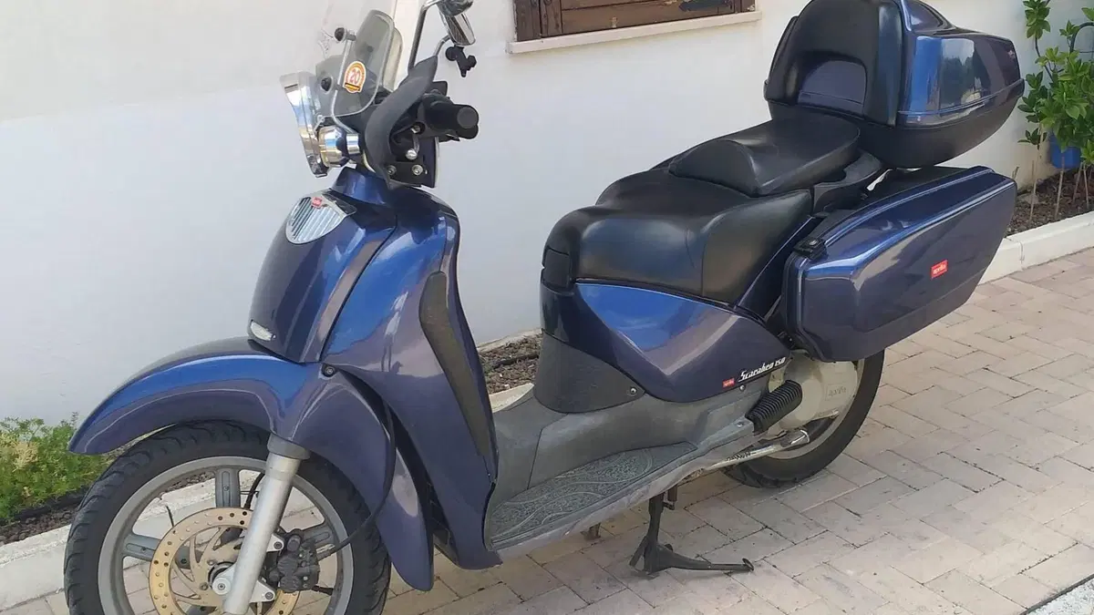 Aprilia Scarabeo 150 Cat. (2000 - 02)  (7)