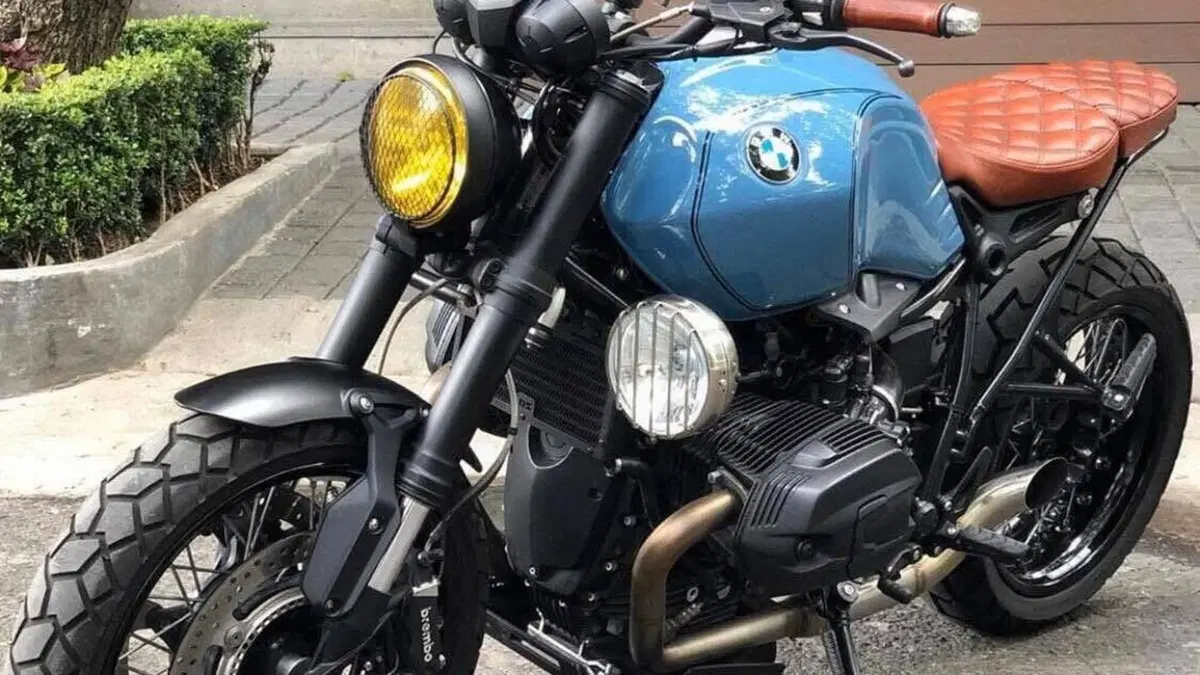 Bmw R nineT 1200 (2014 - 16) 
