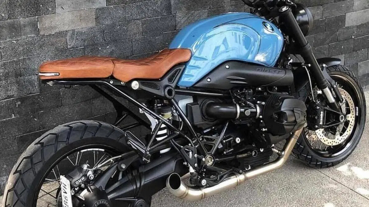 Bmw R nineT 1200 (2014 - 16)  (2)
