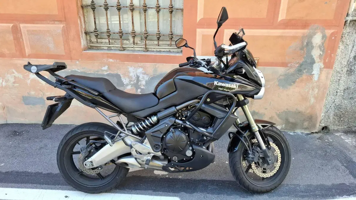 Kawasaki Versys 650 (2010 - 13) 