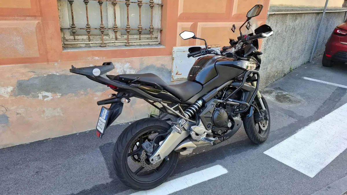 Kawasaki Versys 650 (2010 - 13)  (2)
