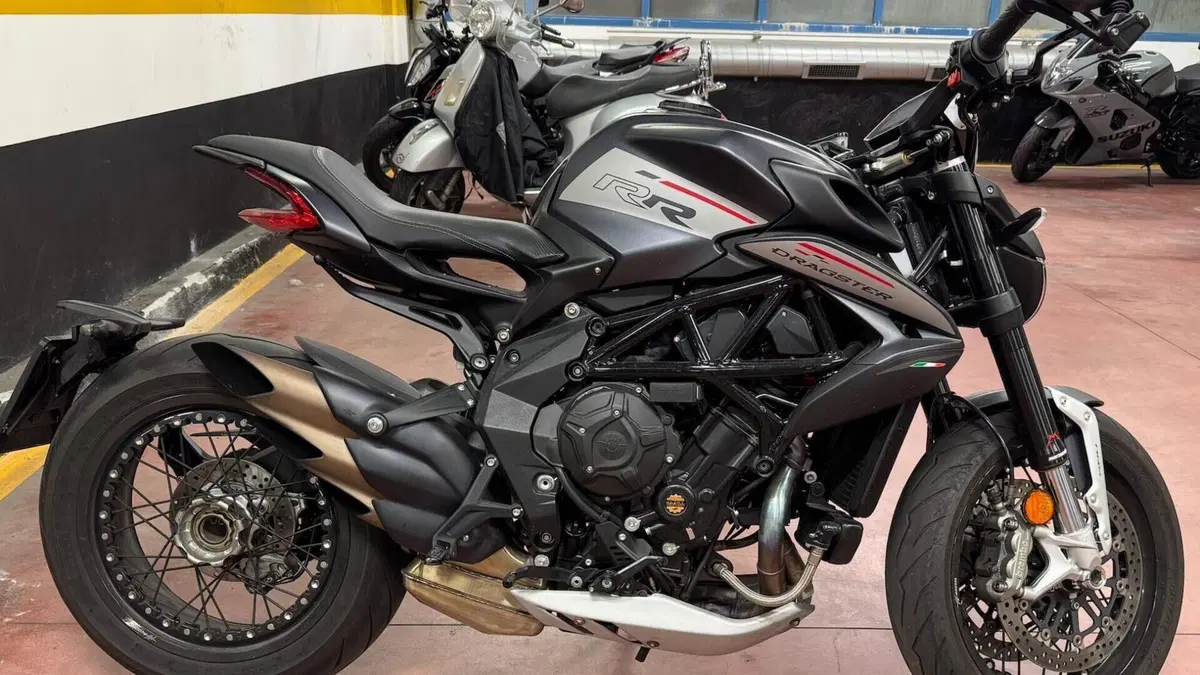 MV Agusta Dragster 800 RR (2021 - 23) 