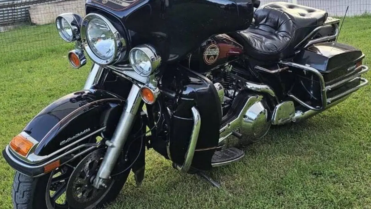 Harley-Davidson 1340 Electra Glide Ultra Classic (1989 - 93) - FLHTCU 