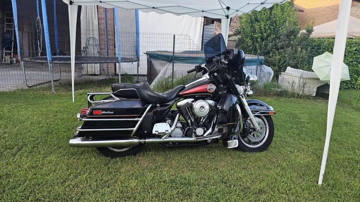 Harley-Davidson 1340 Electra Glide Ultra Classic (1989 - 93) - FLHTCU  (3)