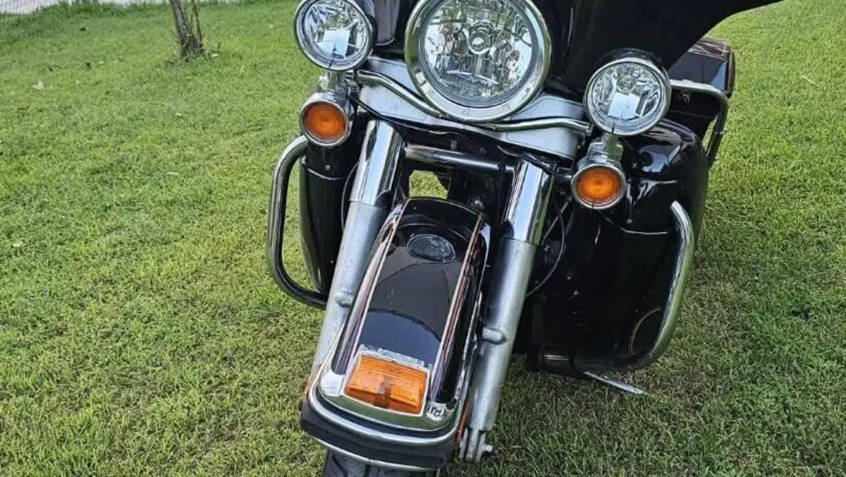 Harley-Davidson 1340 Electra Glide Ultra Classic (1989 - 93) - FLHTCU  (4)