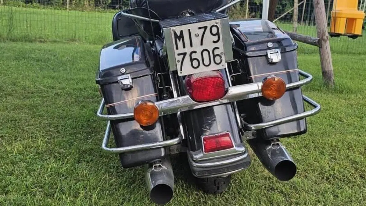 Harley-Davidson 1340 Electra Glide Ultra Classic (1989 - 93) - FLHTCU  (5)