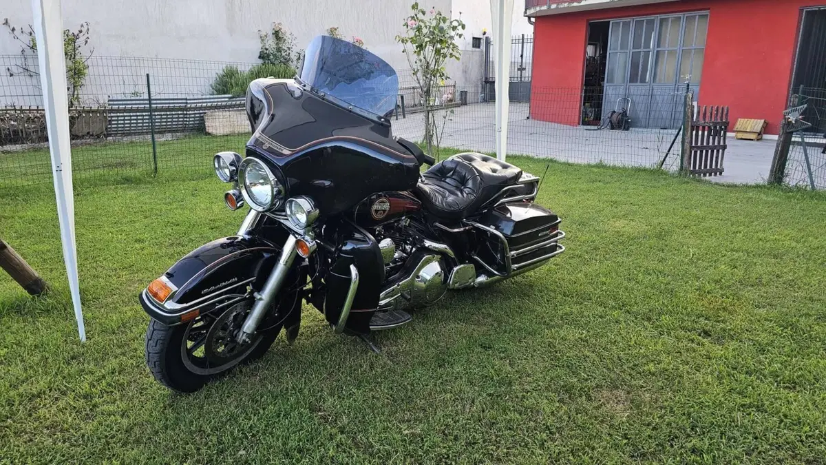 Harley-Davidson 1340 Electra Glide Ultra Classic (1989 - 93) - FLHTCU  (6)
