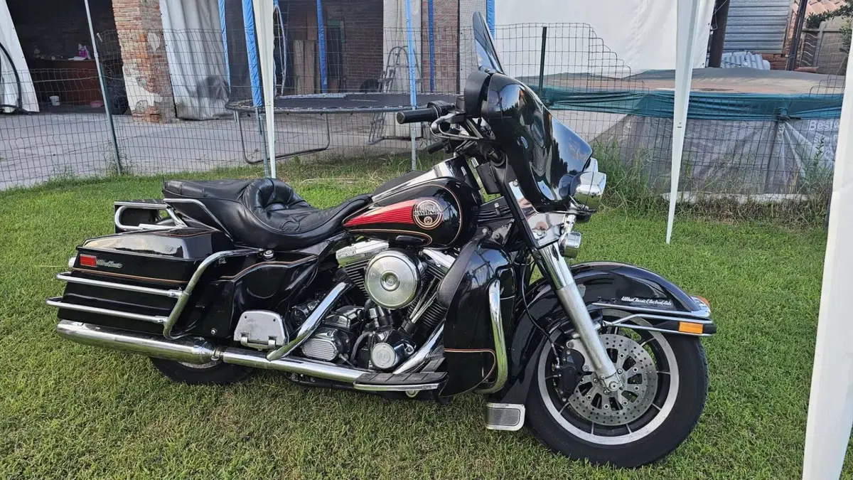 Harley-Davidson 1340 Electra Glide Ultra Classic (1989 - 93) - FLHTCU  (8)
