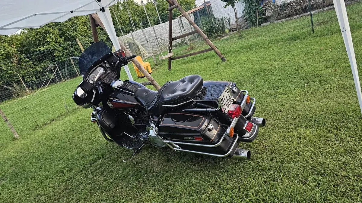 Harley-Davidson 1340 Electra Glide Ultra Classic (1989 - 93) - FLHTCU  (9)