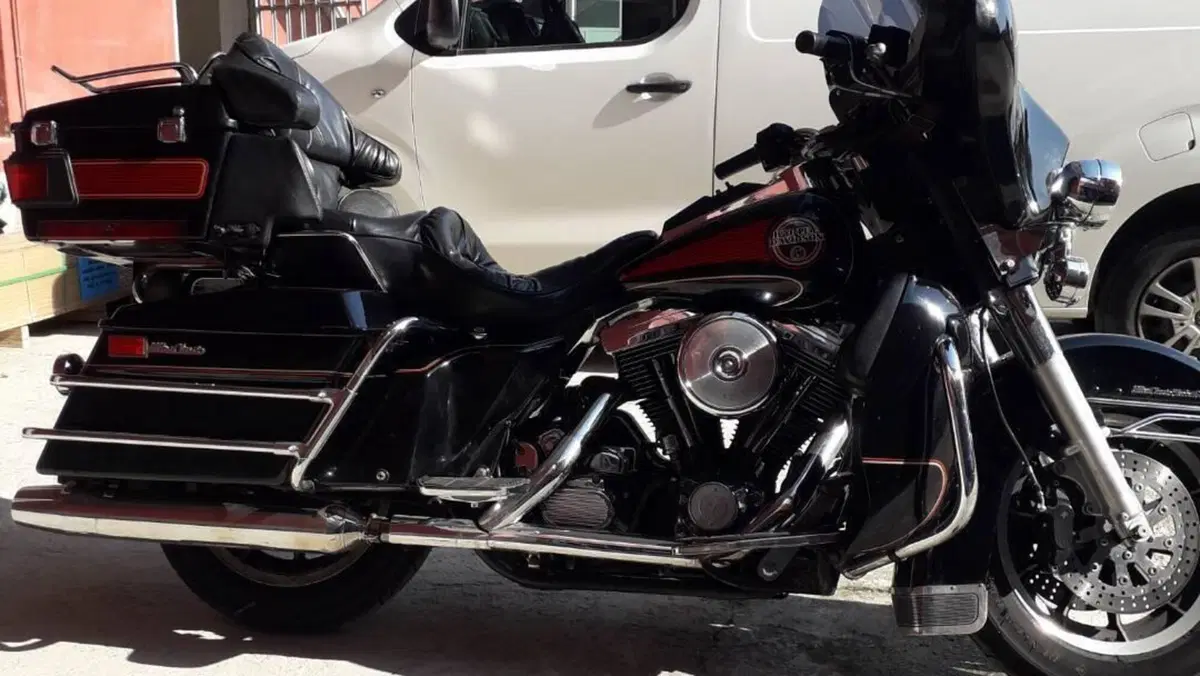 Harley-Davidson 1340 Electra Glide Ultra Classic (1989 - 93) - FLHTCU  (12)
