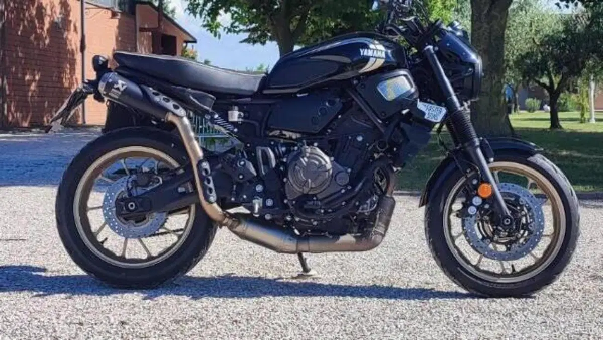 Yamaha XSR 700 (2022 - 26)  (5)