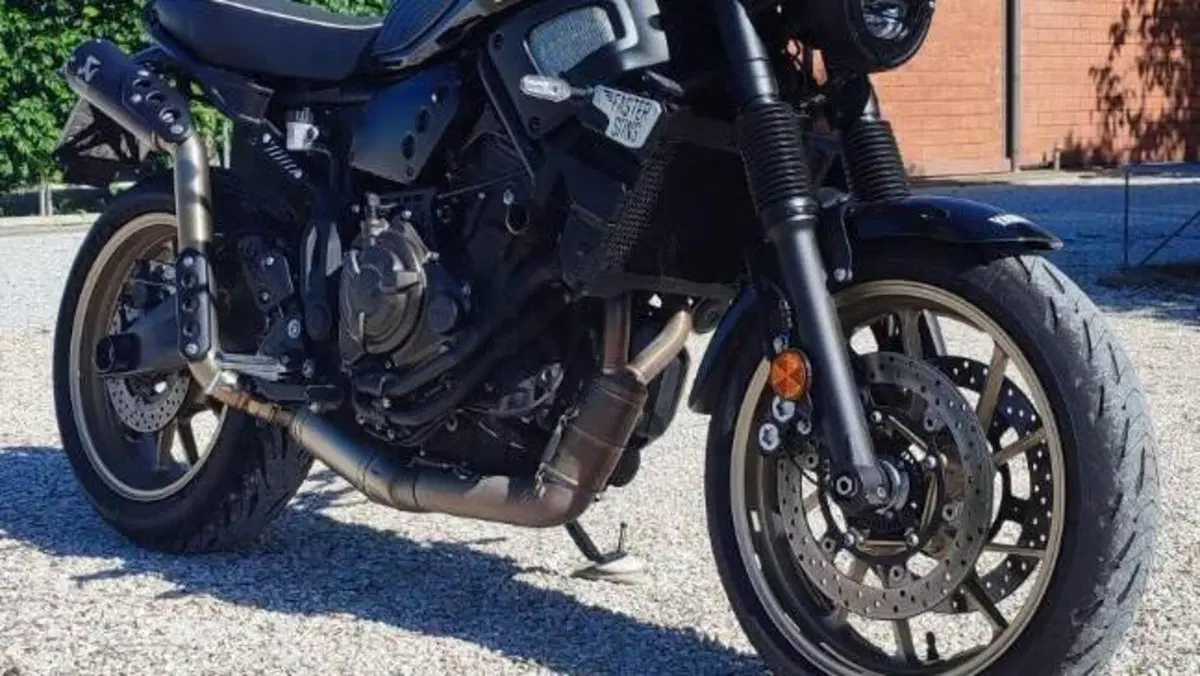 Yamaha XSR 700 (2022 - 26)  (6)