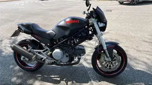 Ducati Monster 600 Dark (1998 - 01) 