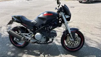 Ducati Monster 600 Dark (1998 - 01) usata