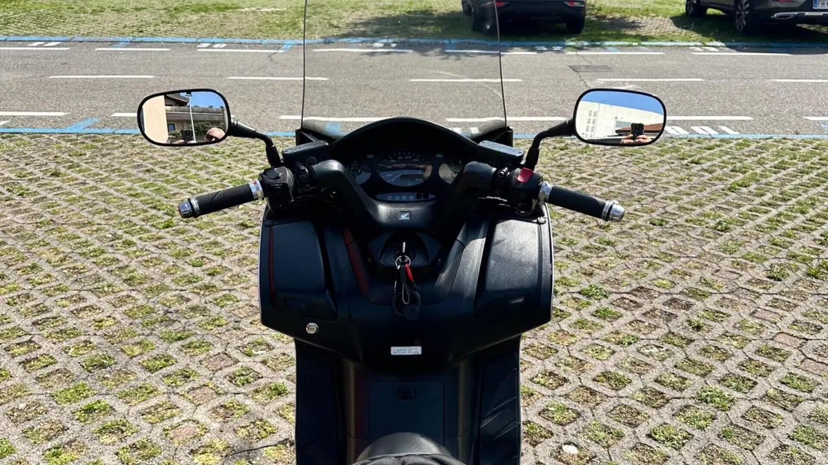 Honda Silver Wing 400 (2006 - 09)  (6)