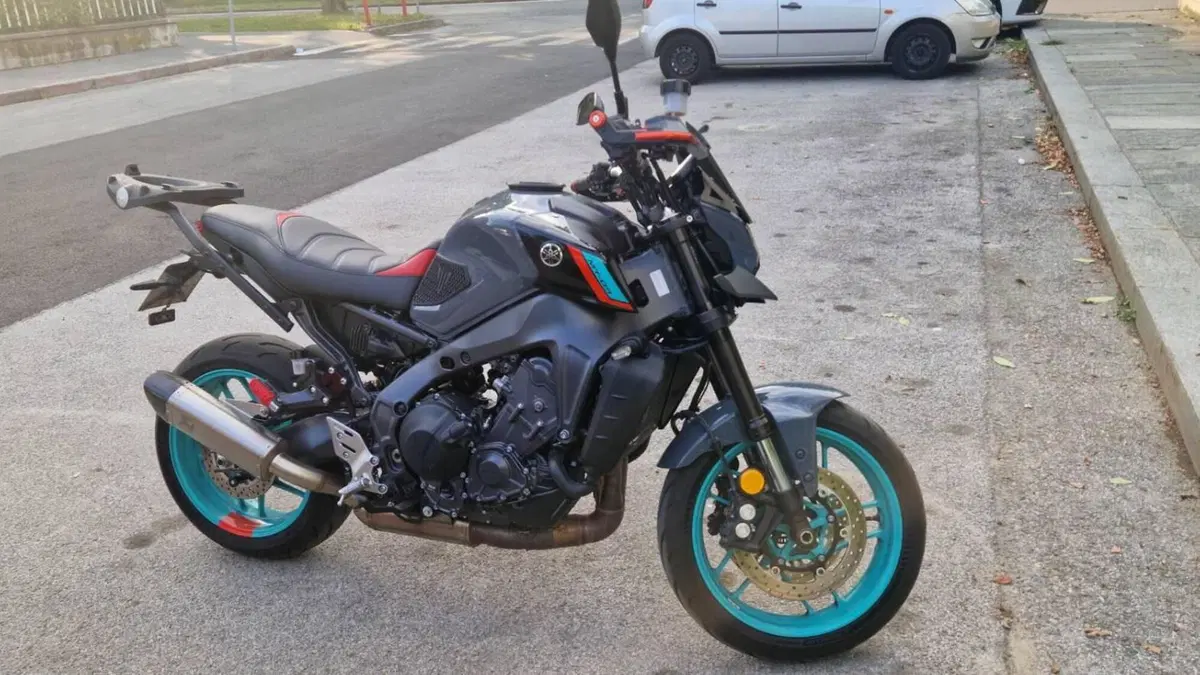 Yamaha MT-09 (2021 - 23) 