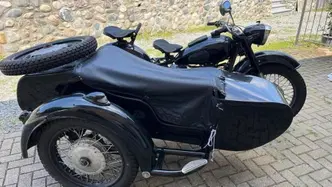 Dnepr KMZ Dnepr K750 con sidecar – Moto d’epoca certificata ASI – Restaurata epoca