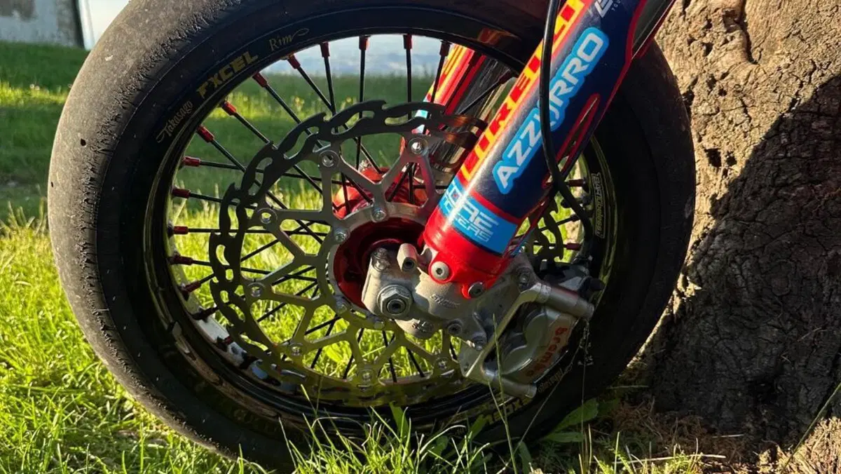 Honda CRF 450R (2022)  (5)