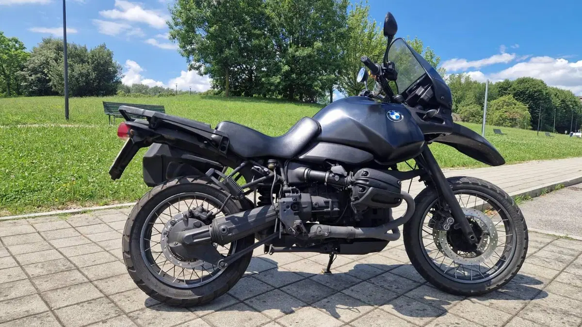 Bmw R 100 GS 