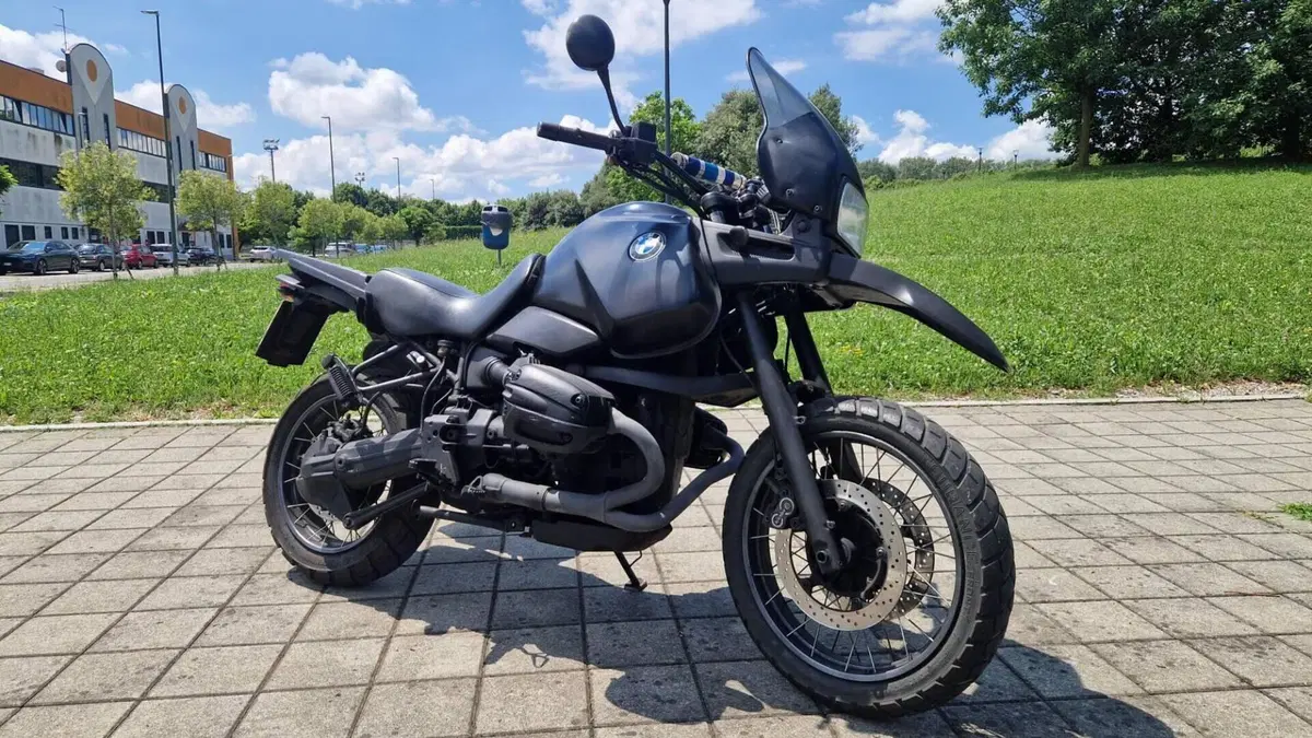 Bmw R 100 GS  (2)
