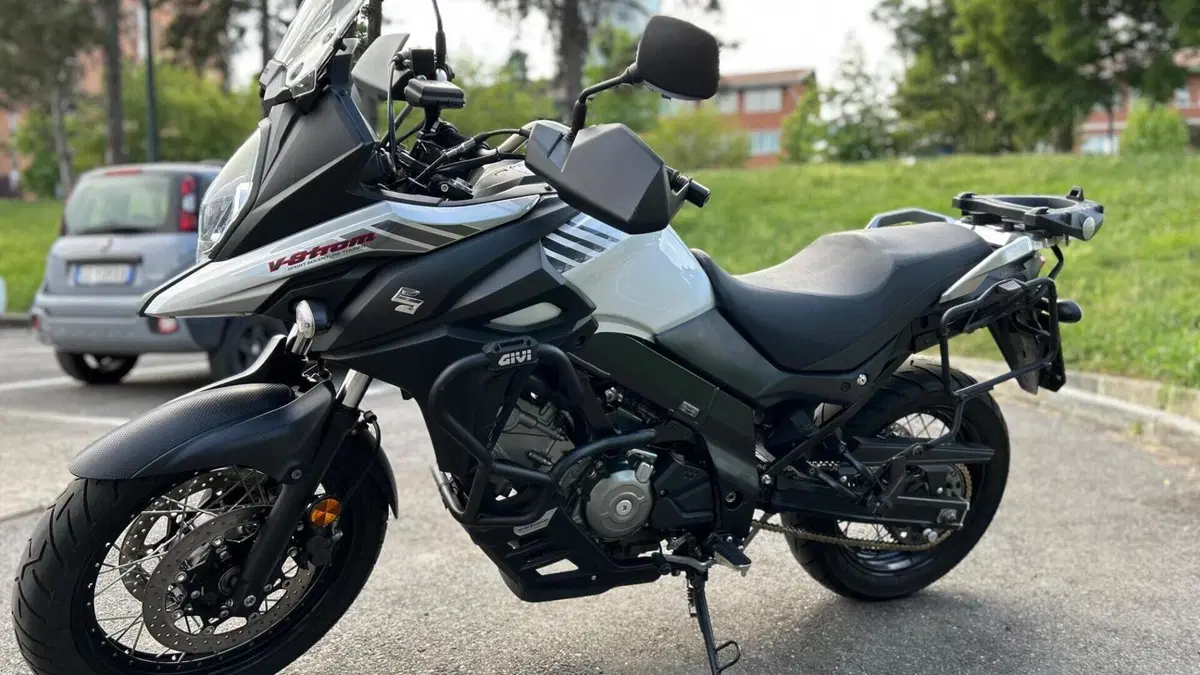 Suzuki V-Strom 650XT ABS (2017 - 20)  (2)