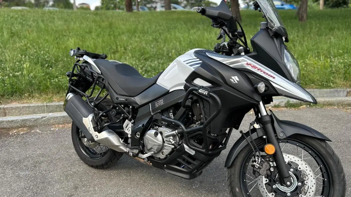 Suzuki V-Strom 650XT ABS (2017 - 20)  (8)