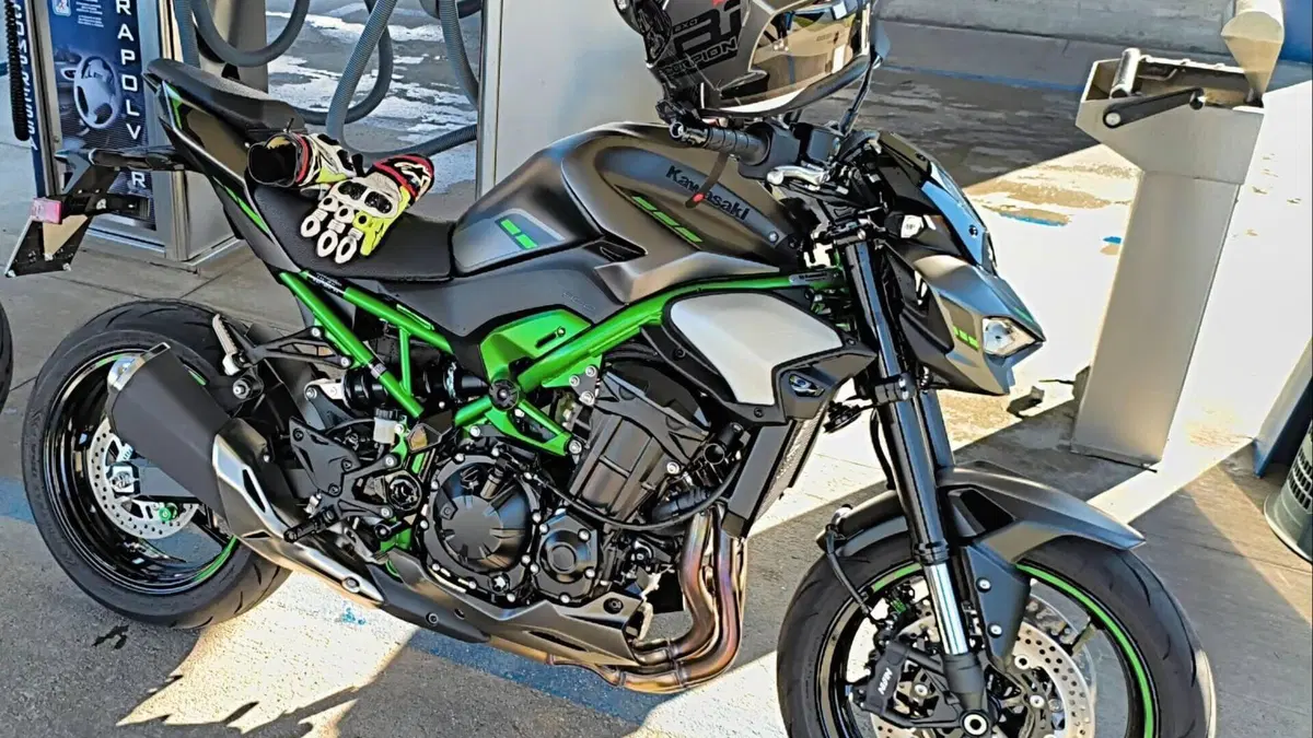 Kawasaki Z 900 (2025 - 26) 
