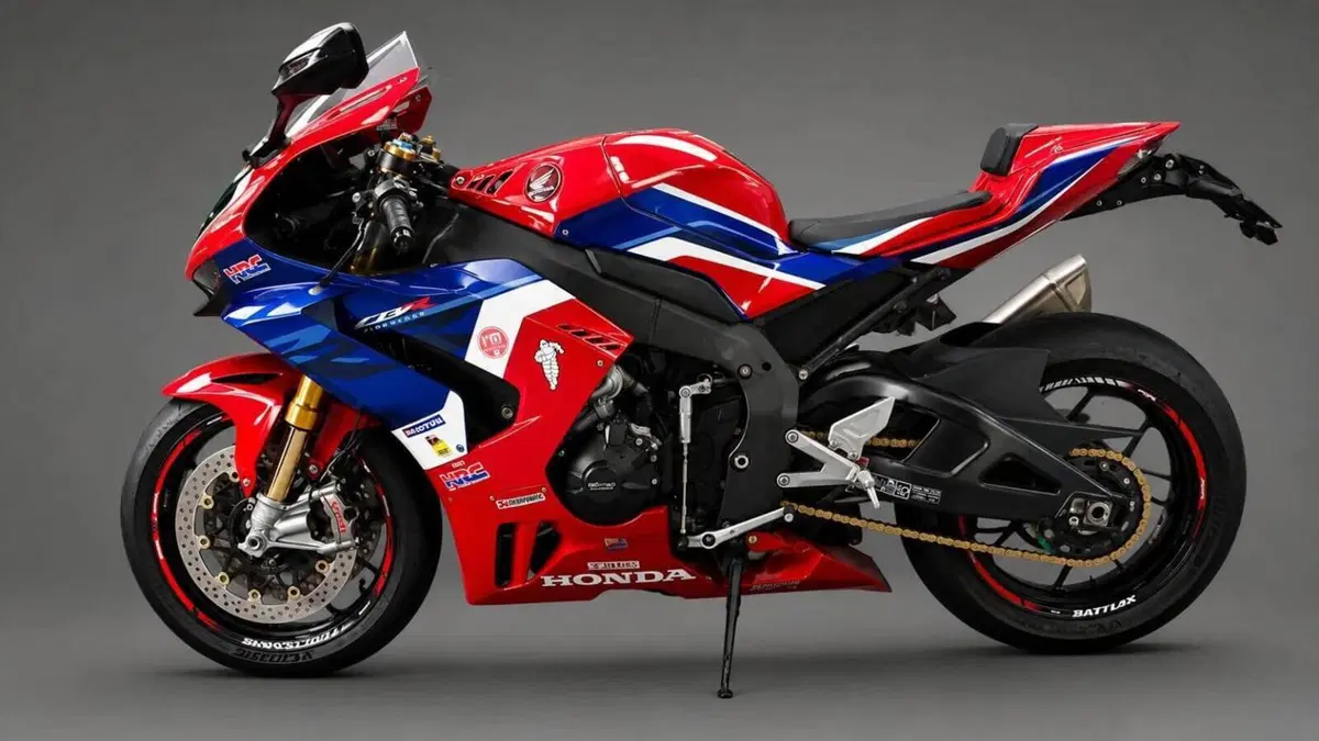 Honda CBR 1000 RR-R Fireblade SP (2020 - 21) 