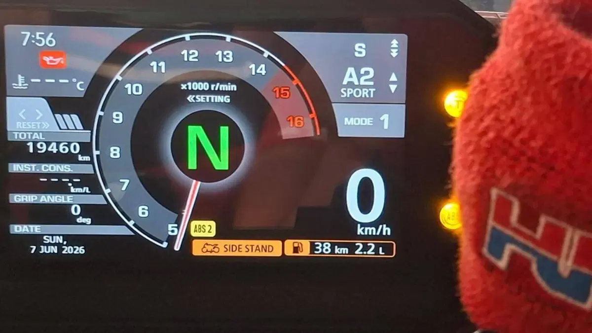 Honda CBR 1000 RR-R Fireblade SP (2020 - 21)  (2)