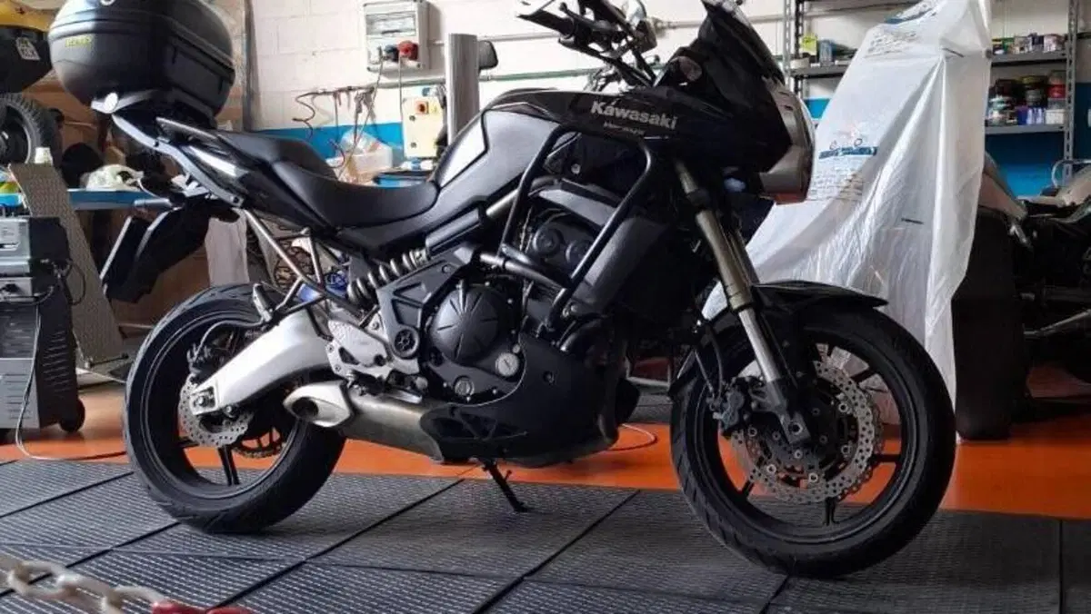 Kawasaki Versys 650 (2010 - 13)  (4)