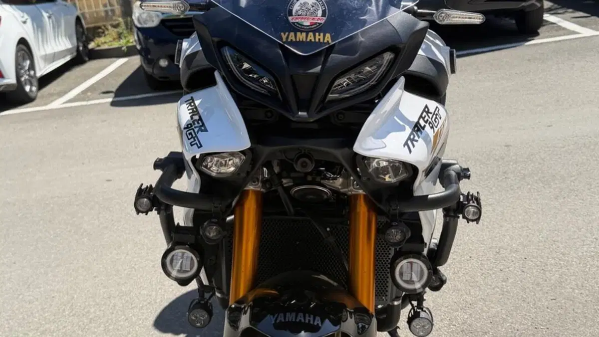Yamaha Tracer 9 GT (2021 - 24) 