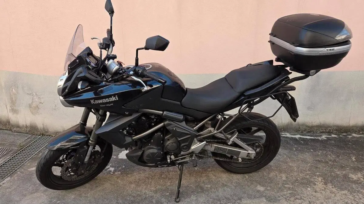 Kawasaki Versys 650 (2010 - 13) 