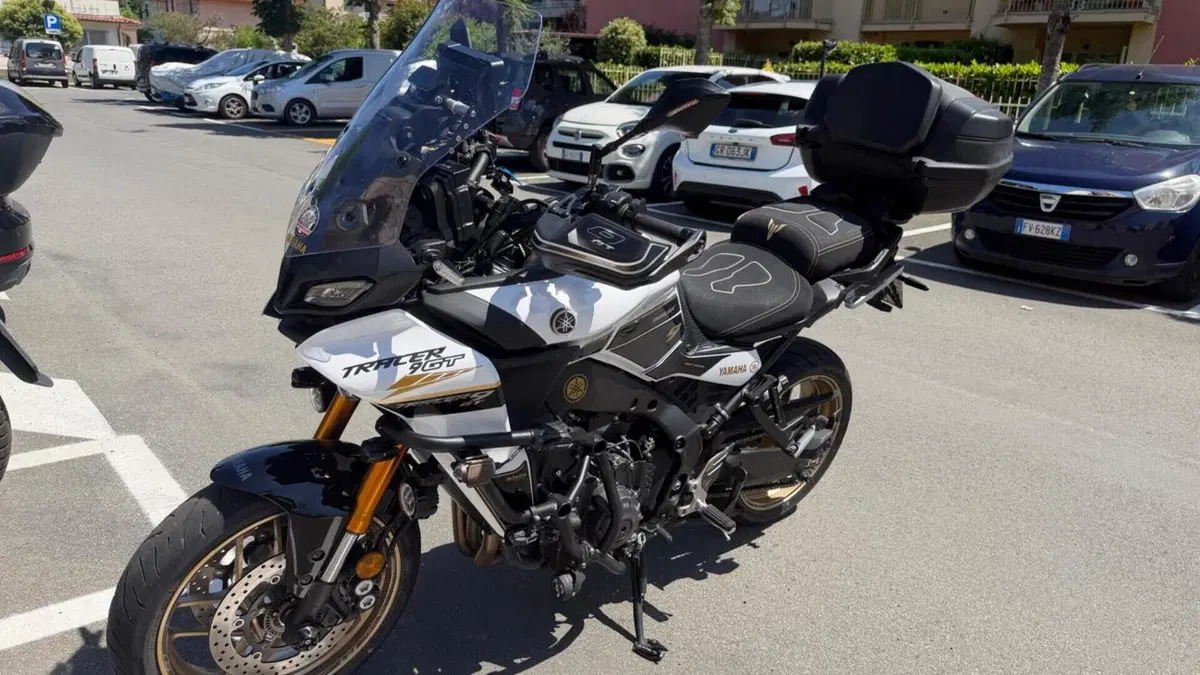 Yamaha Tracer 9 GT (2021 - 24)  (2)