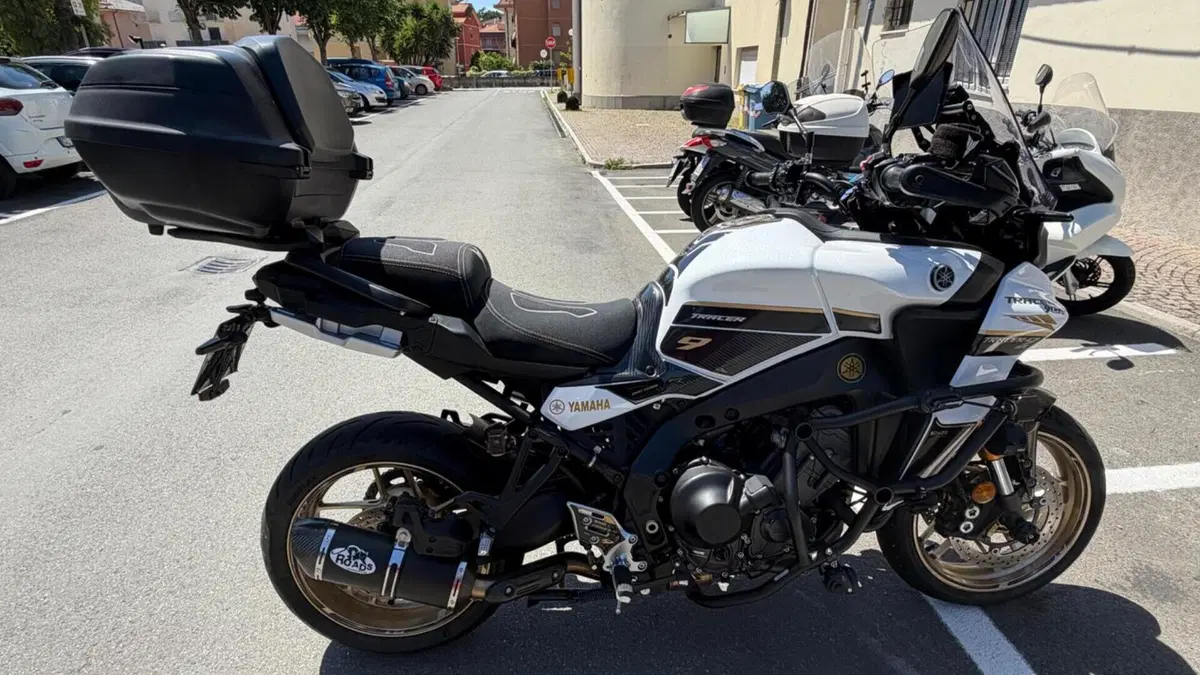 Yamaha Tracer 9 GT (2021 - 24)  (5)