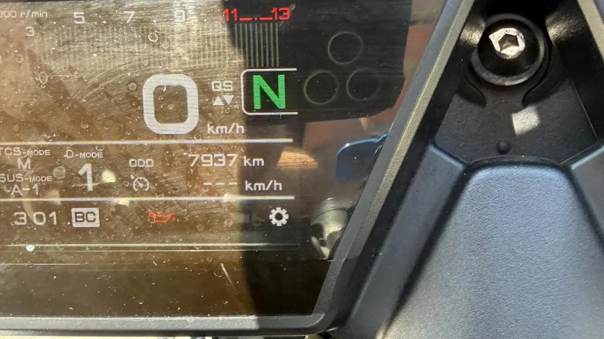 Yamaha Tracer 9 GT (2021 - 24)  (8)