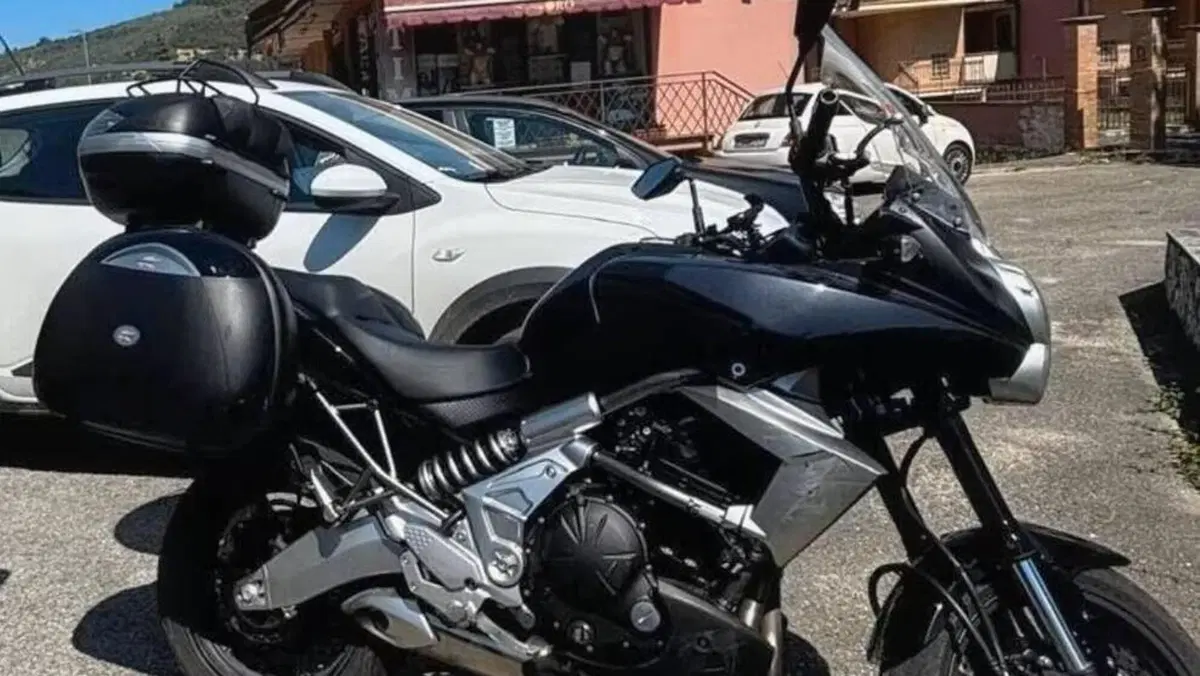Kawasaki Versys 650 (2010 - 13)  (4)