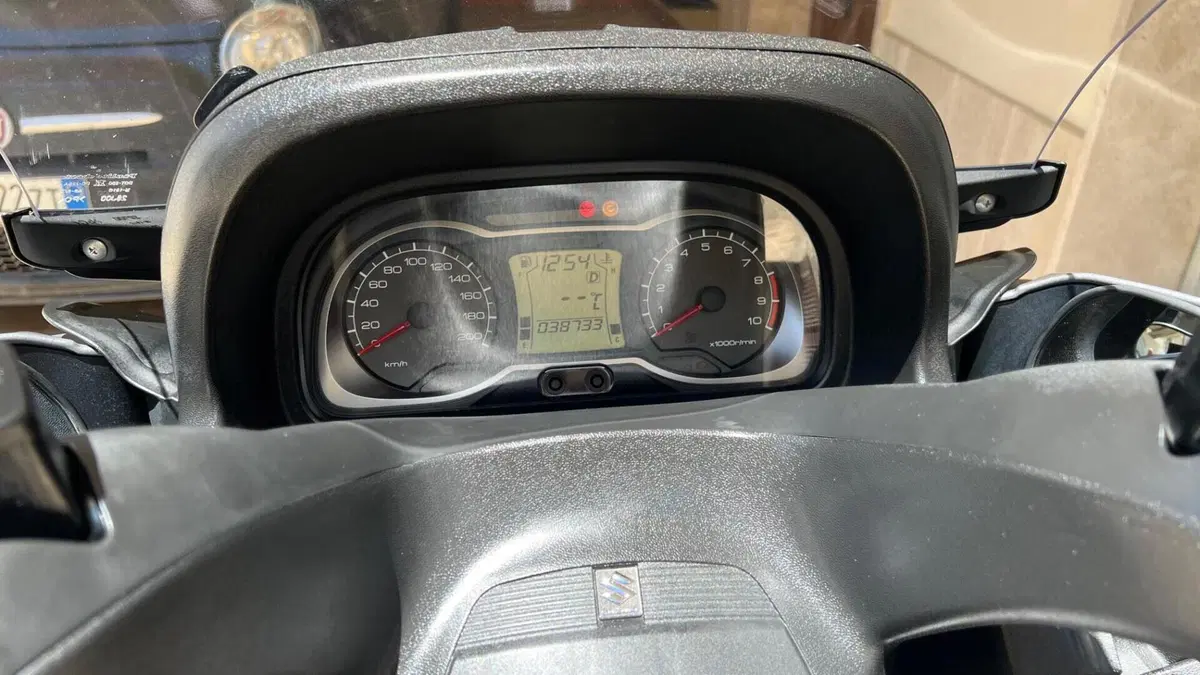 Suzuki Burgman AN 650 Executive ABS (2013 - 17) 