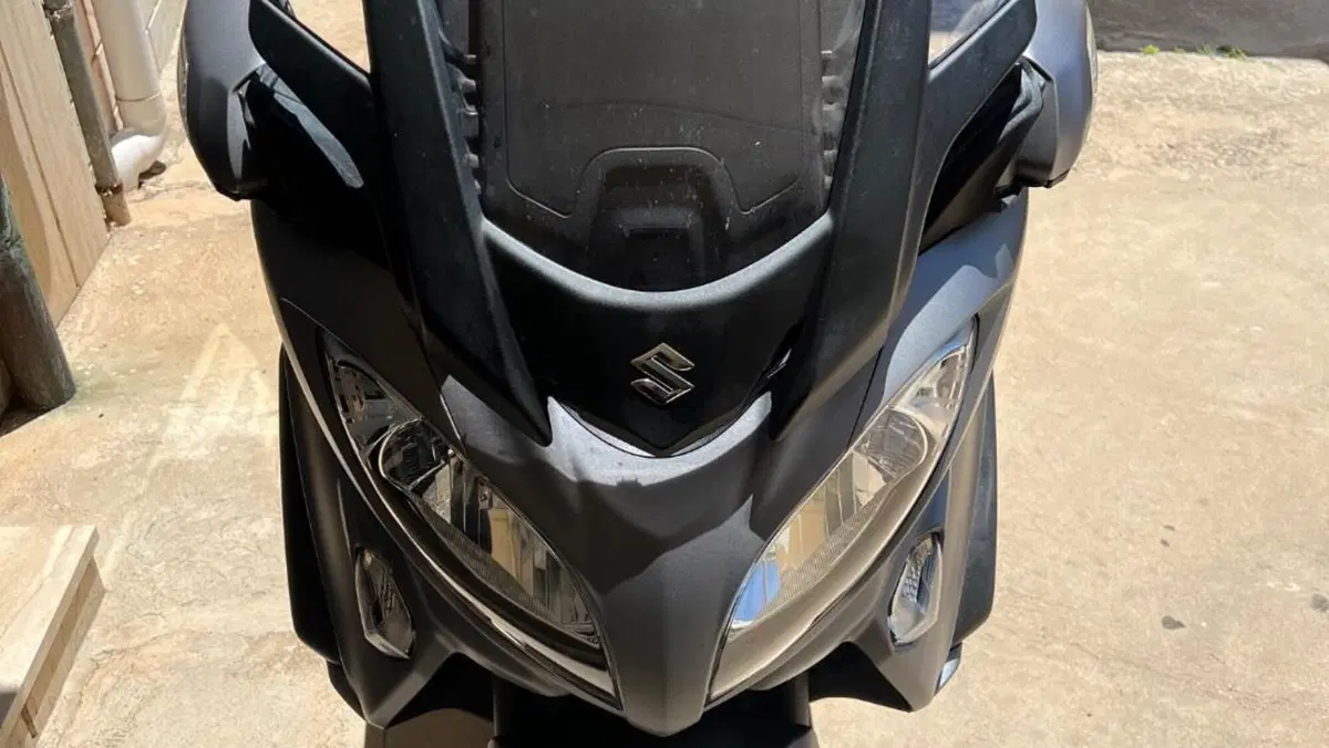 Suzuki Burgman AN 650 Executive ABS (2013 - 17)  (4)
