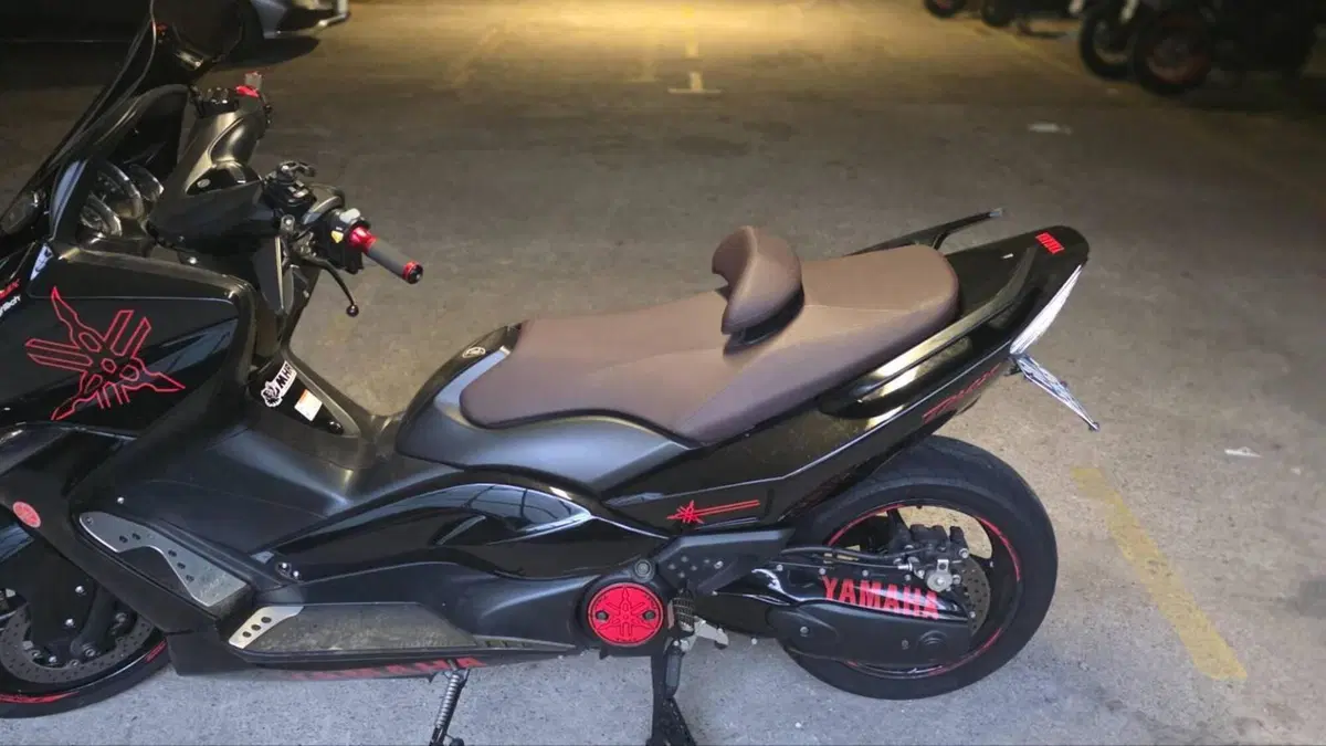 Yamaha T-Max 500 (2008 - 12) 