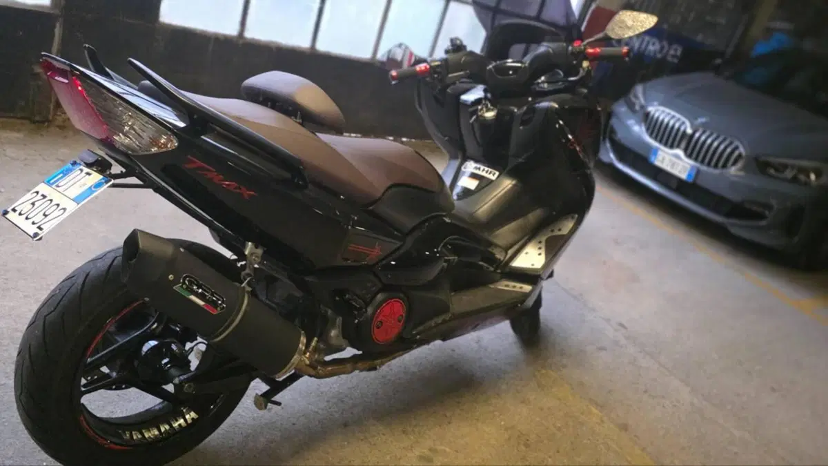 Yamaha T-Max 500 (2008 - 12)  (6)