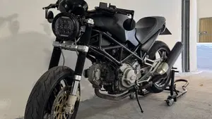 Ducati Monster 620 Dark (2003 - 06) 