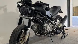 Ducati Monster 620 Dark (2003 - 06) usata