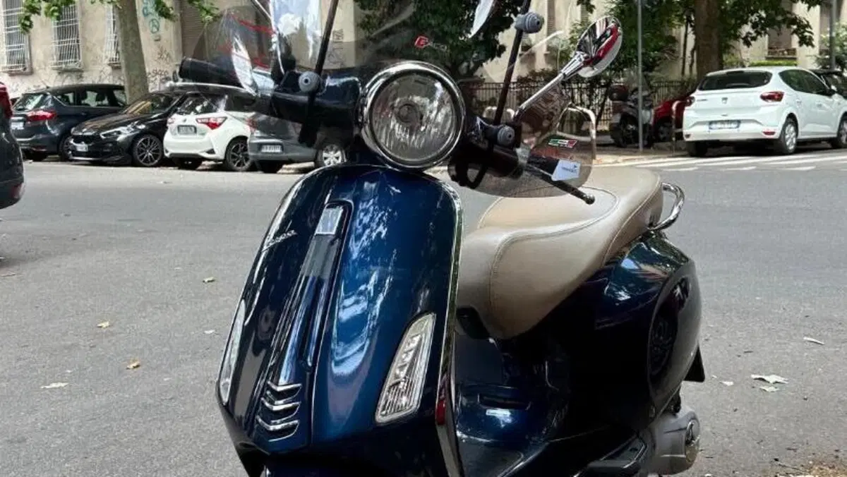 Vespa Primavera 150 3V ie (2014 - 16) 
