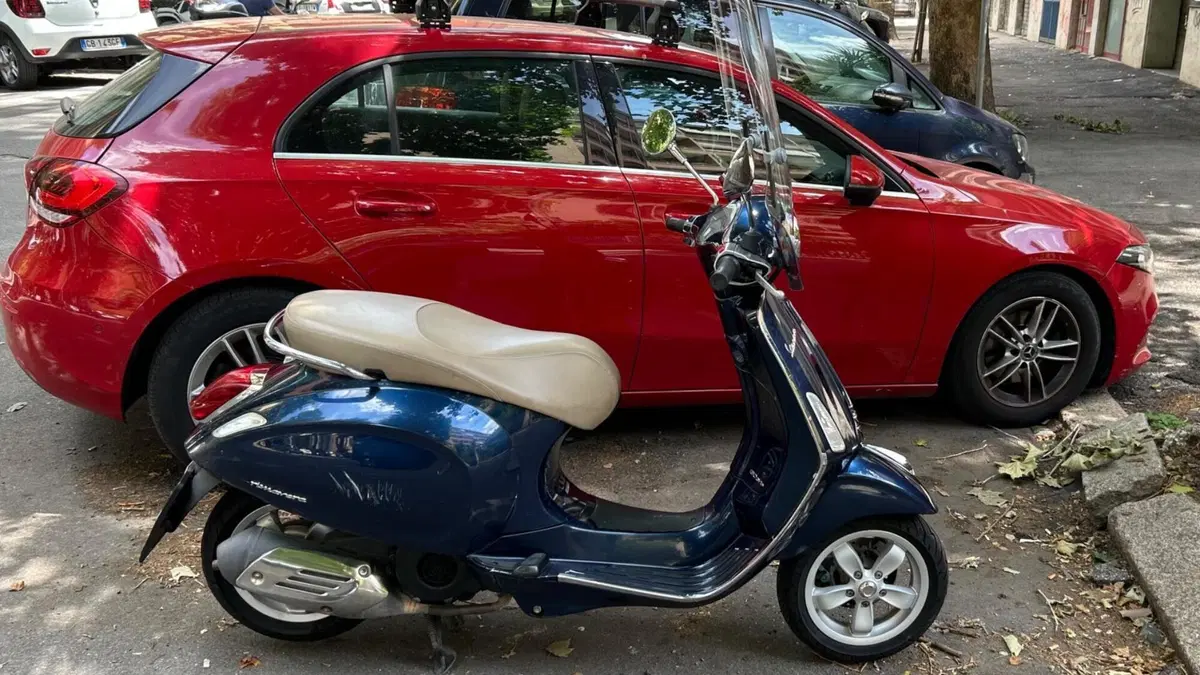 Vespa Primavera 150 3V ie (2014 - 16)  (8)