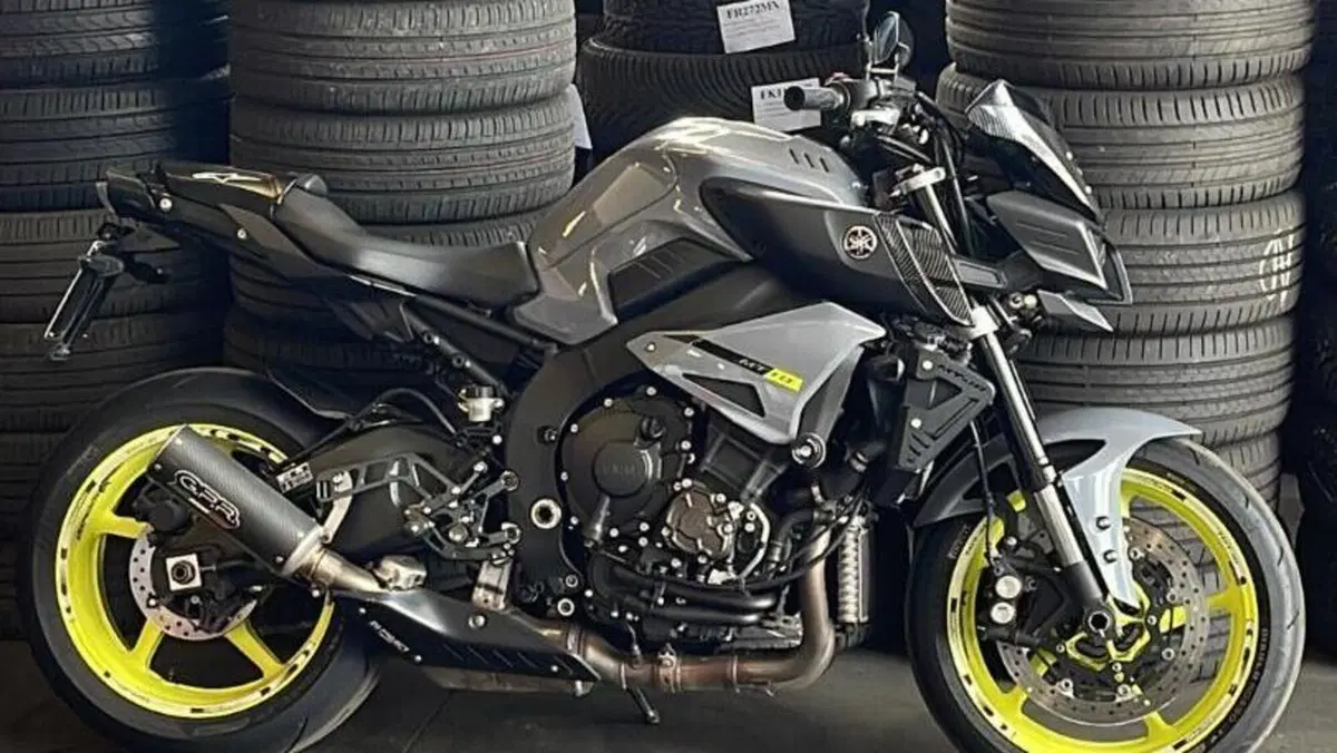 Yamaha MT-10 ABS (2016 - 17) 