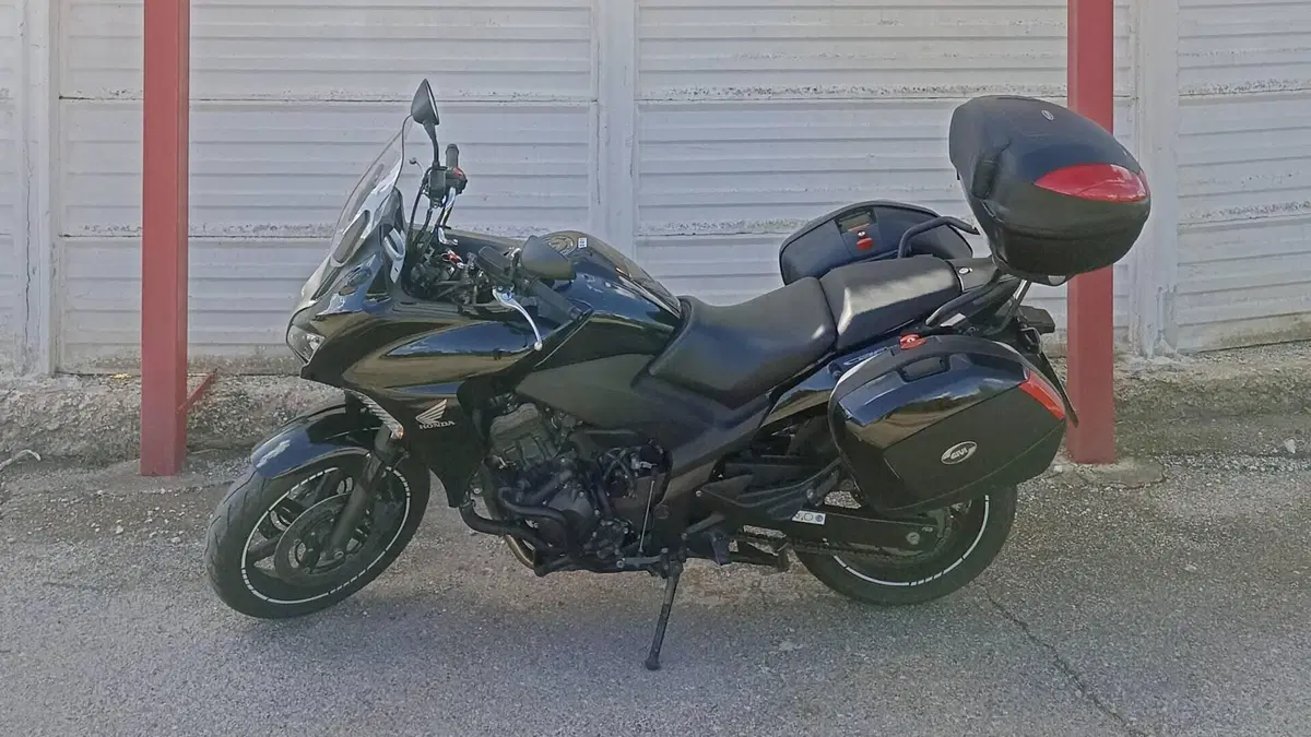 Honda CBF 1000 F (2010 - 13) 