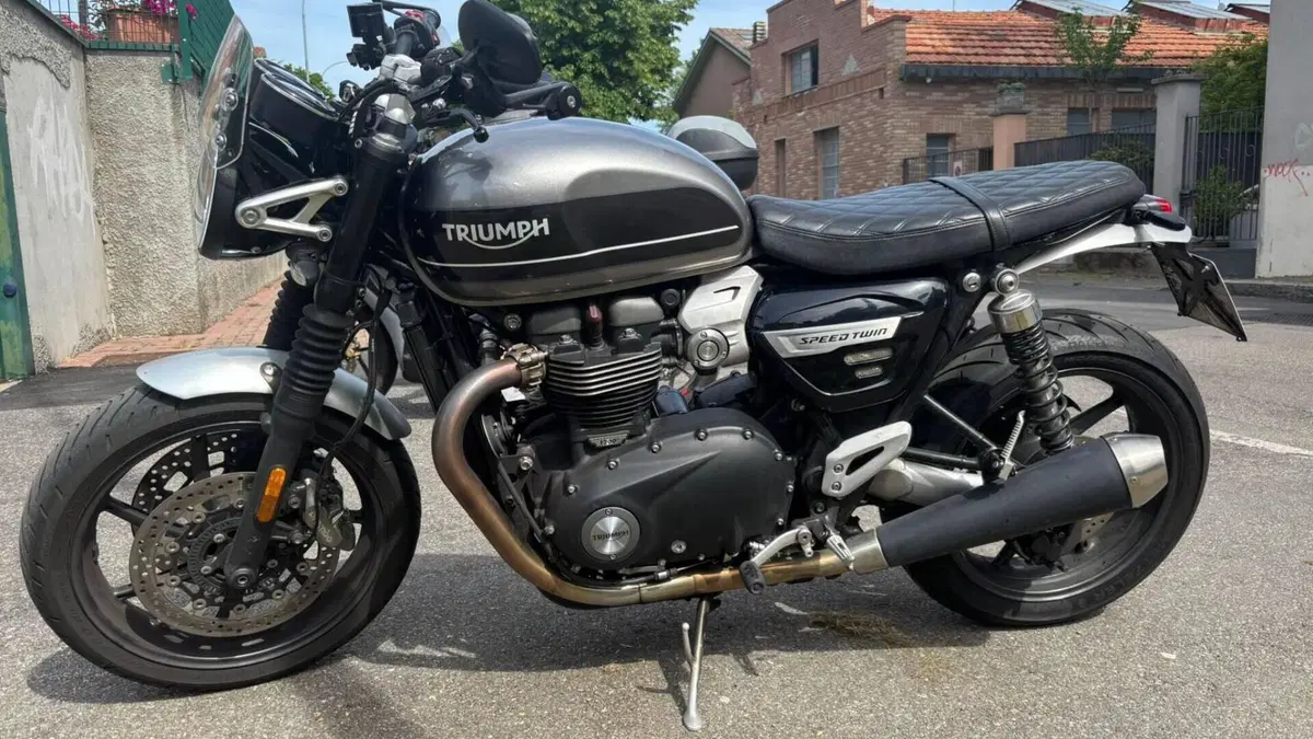 Triumph Speed Twin 1200 (2019 - 20)  (3)