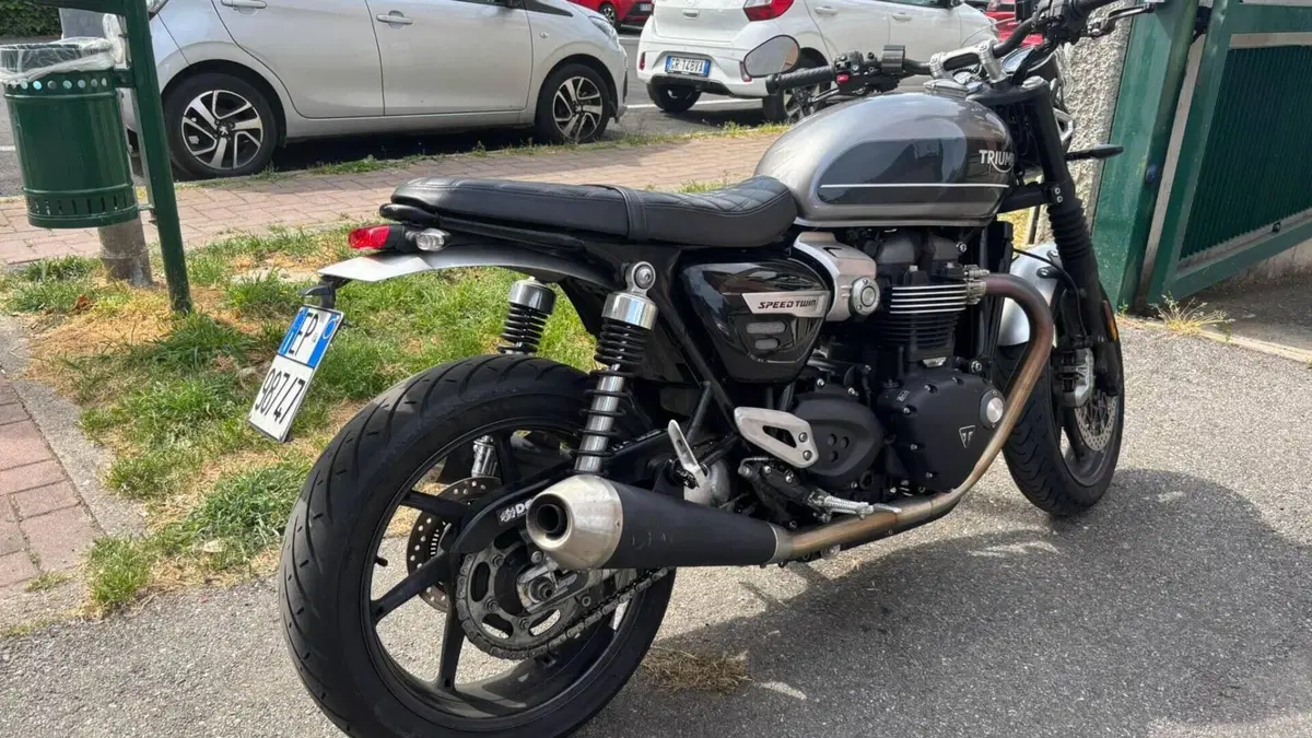 Triumph Speed Twin 1200 (2019 - 20)  (7)