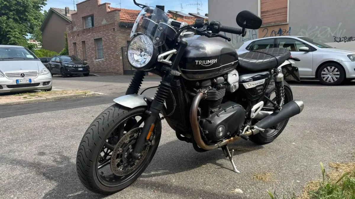 Triumph Speed Twin 1200 (2019 - 20) 